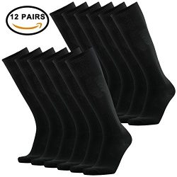 Soccer Socks Athletic Baseball Socks,3street Unisex Youth High Performance Knee-hi Solid Athleti ...