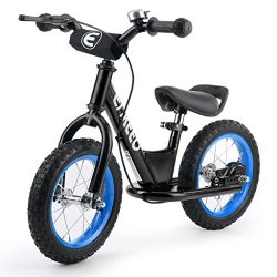 ENKEEO 12 Inches Sport Balance Bike No Pedal Control Walking Bicycle Transitional Cycling Traini ...