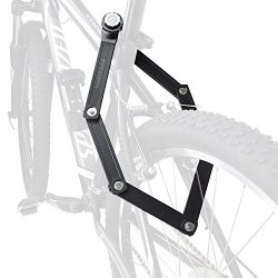 Trelock Bike Folding Lock, Foldable Combination Bicycle Lock – Heavy Duty Steel 34 Inch Ba ...