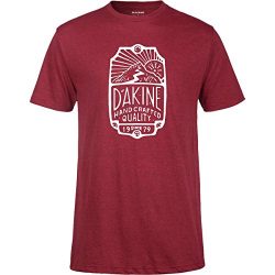 Dakine Tech T-Shirt – Men’s Head Tube/Heather Burgundy, L