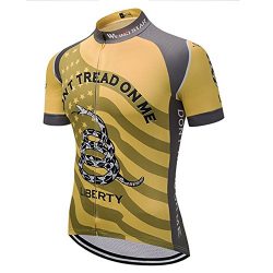 Weimostar USA Flag Men Cycling Jersey Short Sleeve Bike Clothes,Bicycle Jersey,Biking Shirt Quic ...