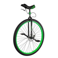 Nimbus Oracle Unicycle, Black/Neon Green, 36 Inch