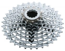 Shimano CS-M770 XT Bicycle Cassette (9-Speed, 11/34T, Silver)