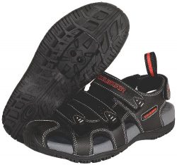 Exustar E-SS503 Bike Sandal, Black, 41/42 Euro or 8-9 US