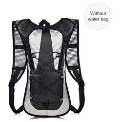 Vbiger Hydration Cycling Backpack, Black, 5L Backpack ONLY