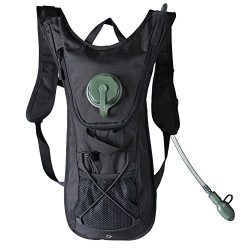 2.5L Tactical Backpack Hydration with Bladder for Hiking Cycling Climbing Hunting Running – ...