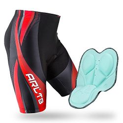 Arltb Bike Shorts 5 Sizes Men & Women Gel Padded Cycling Bicycle Compression Cycle Touring S ...