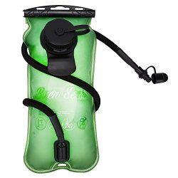 Baen Sendi Hydration Bladder 3 Liter//100 oz – Water Bladder for Hydration pack (Green, 3  ...