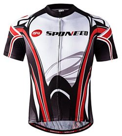 sponeed Bicycle Jersey for Men Cycling Tshirt Quick Dry Outdoor Man Tops Bike Spinning Indoor As ...