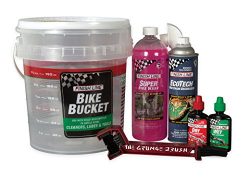 Finish Line Pro Care Bucket Kit 6.0 Essentials of Bicycle Care