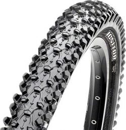 Maxxis Ignitor Mountain Bike Tire (Folding 70a, 29×2.1),Black