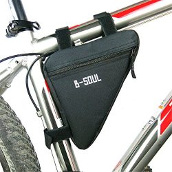 Superwinger Cycling Bicycle Bike Bag Top Tube Triangle Bag Front Saddle Frame Pouch Outdoor