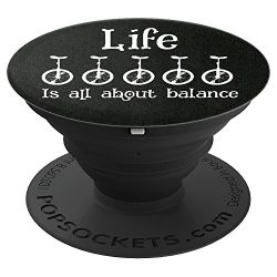 Unicycle Life Is All About Balance – PopSockets Grip and Stand for Phones and Tablets