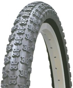 Kenda Comp III Style BMX Wire Bead Bicycle Tire, Blackwall, 20-Inch x 2.125-Inch