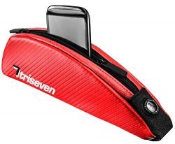 TriSeven Aero 30 Carbon Cycling Frame Bag – Lightweight Storage for Triathlons & MTB | ...