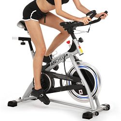 Trbitty Spinning Bike Spin Pro Indoor Cycling Bike with Pulse for Health and Fitness MT0422 (Sli ...