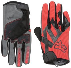 Fox Racing Ranger Mountain Bike Gloves, Red, Large