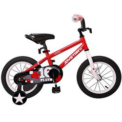 JOYSTAR 16 Inch Kids Bike for Boys & Girls, Child Bicycle with Training Wheel for Child 4-9  ...