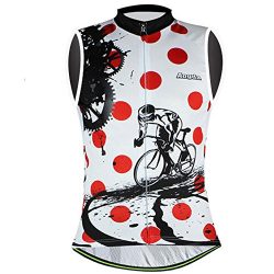 Aogda Cycling Jerseys Women Bike Shirts Bicycle Bib Pants Ladies Cycling Clothing (2 Vest Jersey ...