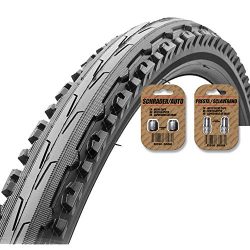 KENDA Kross Mountain Bike Tire (K847) Black – Semi Slick Tread Style – FREE SHIPPING ...