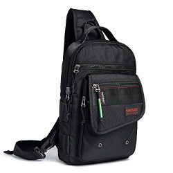Sling Bags, Chest Shoulder Backpacks Crossbody Purse Multipurpose Outdoor Chest Bag Travel Backp ...