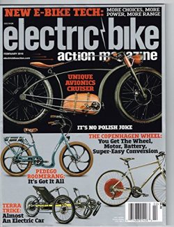 Electric Bike Action Magazine February 2018