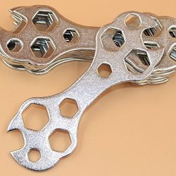 Kasstino 2x Cycle Bike Multi Purpose Hexagon Wrench Compact Repair Tool Kit Hex Spanner