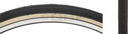 Kenda K40 Street Tire, 26 x 1-3/8 Wire Black/Yellow skin