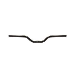 BW 60mm Riser Handlebar – Great for Mountain, Road, and Hybrid Bikes – Fits 25.4mm Stems