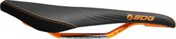 SDG Components Duster P MTN Ti-Alloy Saddle Black/Orange, 140mm