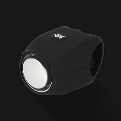 big-time Bicycle Bell, Mini Plastic Bicycle Bike Bell Ring Horn Super Loud Electronic Horn Durab ...