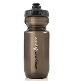 Simply Pure – Purist 22 oz Water Bottle by Specialized Bikes (Moflo Cap) (Smoke)