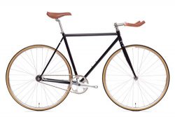 State Bicycle Bernard – Fixed Gear/Single Speed Bike, 49cm – Bullhorn