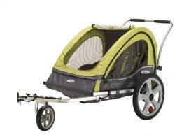 Pacific Cycle InStep Sierra Double Bicycle Trailer
