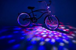 Brightz, Ltd. Cruzin Brightz Blinking LED Bicycle Accessory, Patriotic