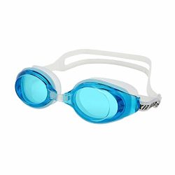 Swimming Goggles Men Women Silicone High Definition Waterproof Anti-fog Flat Mirror Lens Glasses ...