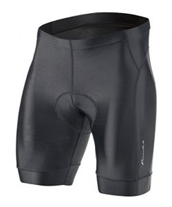 Przewalski Mens 3D Padded Cycling Shorts, Bike Biking Half Pants, Cycle Clothes for Road Riding  ...