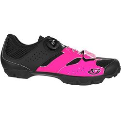 Giro Cylinder Cycling Shoes – Women’s Bright Pink/Black 40