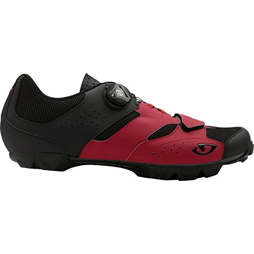 Giro Cylinder Cycling Shoes – Men’s Dark Red/Black 43