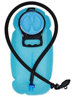 MARCHWAY 2L/2.5L/3L TPU Hydration Bladder, Tasteless BPA Free Water Reservoir Bag with Insulated ...