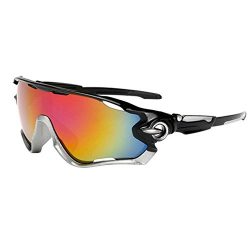 Gloous Polarized Bicycle Sunglasses Outdoor Cycling Running Driving Fishing Golf Baseball Glasse ...