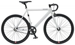 Retrospec Bicycles Drome Track Urban Commuter Bike Fixed-Gear/Single-Speed with Sealed Bearing H ...