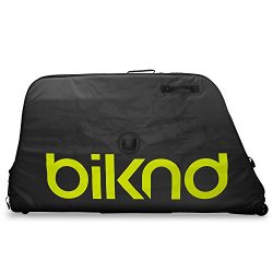 BIKND Jetpack V2 XL Bike Travel Case Black/Green, One Size