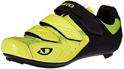 Giro Men’s Treble II Highlight Yellow/Matte Black Bike Shoe – 39 M EU