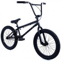 Elite 20” BMX Bicycle The Stealth Freestyle Bike New 2018 (Matte Black)