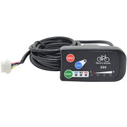 36V 48V Ebike Intelligent LED 880 Control Panel Display Electric Bicycle bike Parts