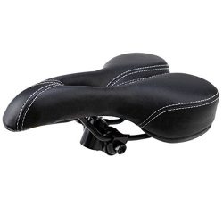 GOSONO Comfortable Bicycle Bike Cycling Mountain Road MTB Sport Hollow Saddle Seat Comfort for t ...