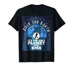 BMX T-Shirt Gift Idea Accessories For Men Women & Kids