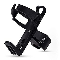 CapsBee Adjustable Bicycle Bike Water Bottle Cage Holder Quick Release Plastic Steel Rack Bracke ...