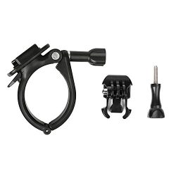 D&F Large Size Handlebar Mount for Bike/Motorcycle with Rotate function Seatpost Mount Acces ...
